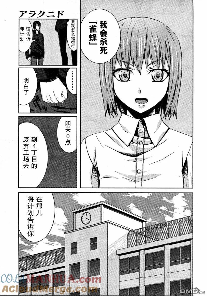 《Arachnid》第3话 第29页