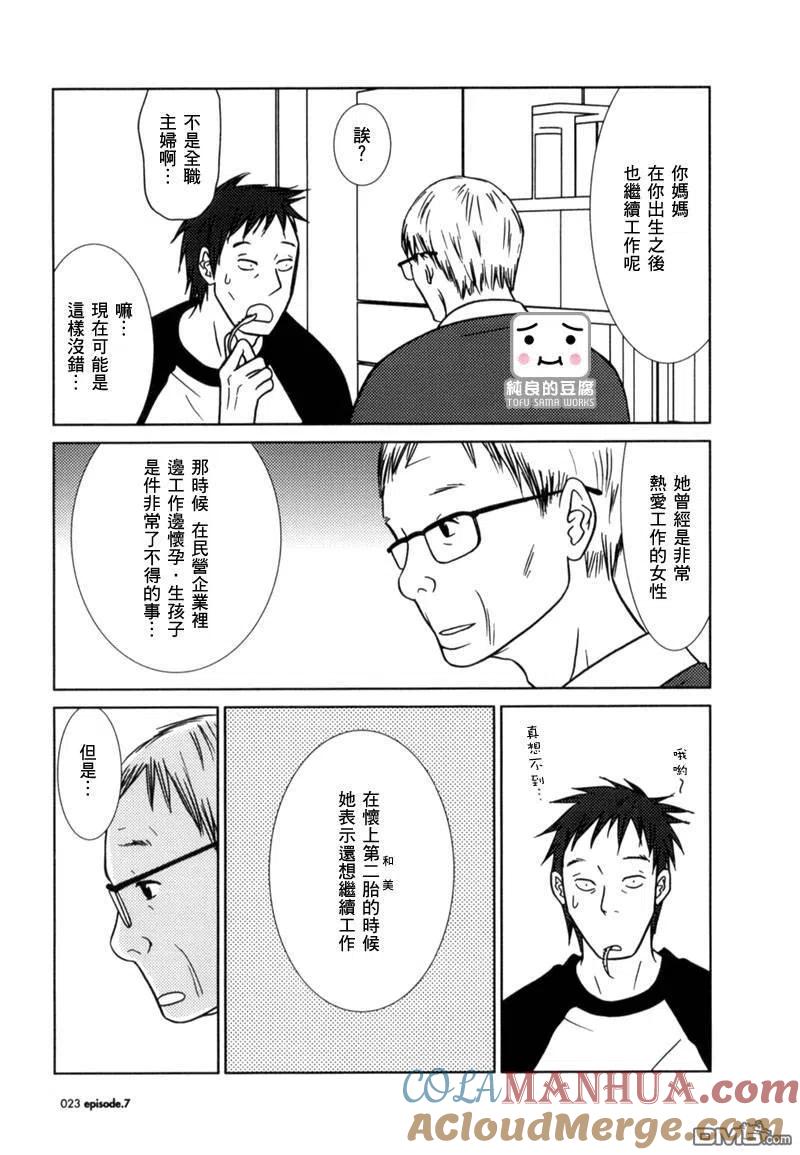 《白兔糖》第7话 第23页
