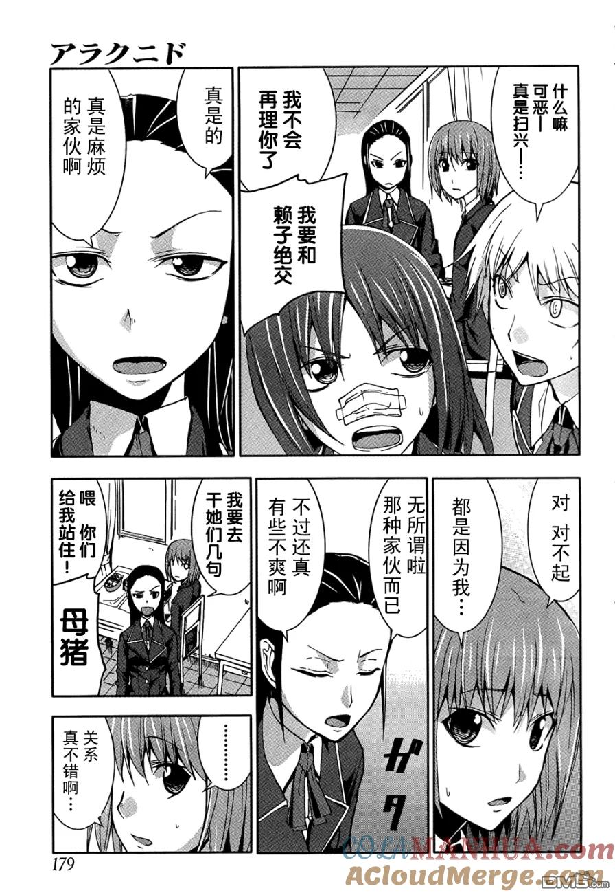 《Arachnid》第9话 第13页