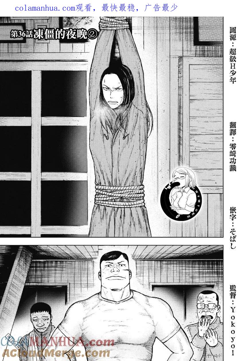 《Monkey Peak》第36话 冻僵的夜晚（2） 第1页