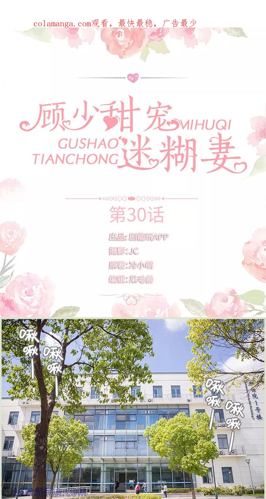 《顾少甜宠迷糊妻》第30话 第1页