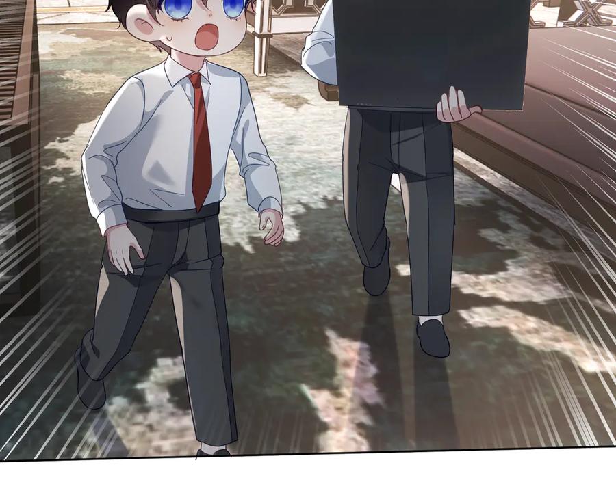 《天降萌宝：霍爷请签收》第75话 我见老婆还要预约？！ 第14页
