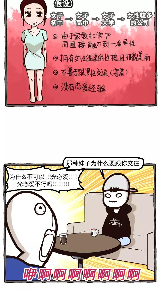 《嘎噢噢求爱大联盟》[第17话] 高眼光的恋爱学概论 第14页