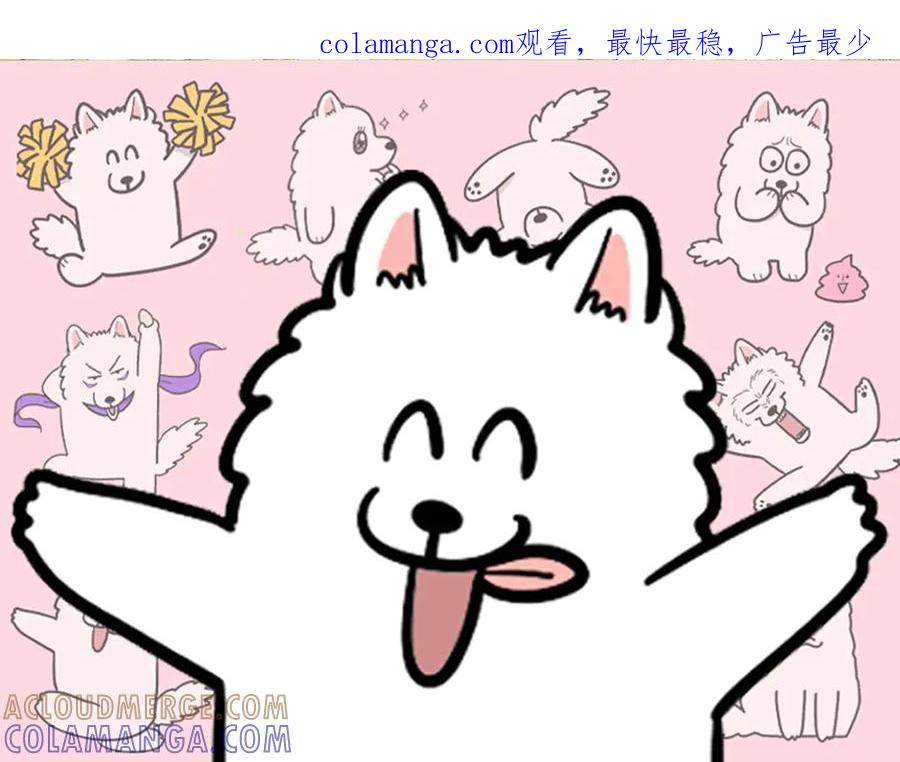 《我的狗子叫棉花》第52话 被传染猫癣 第1页