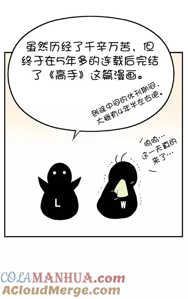 《高手》后记 第7页
