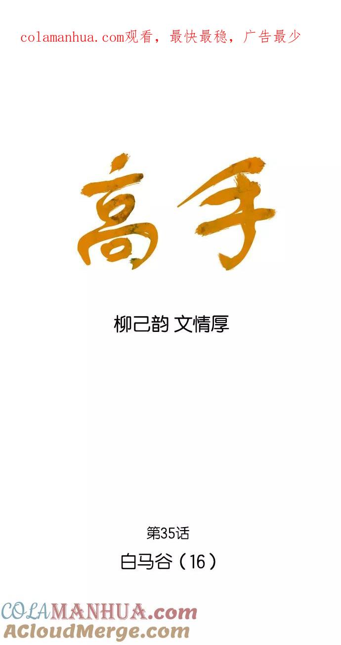 《高手》[第35话] 白马谷（16） 第1页