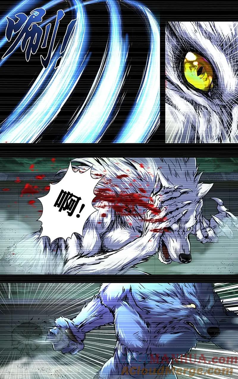 《狼人归来》204 第202话（薄野透VS卡特罗） 第5页