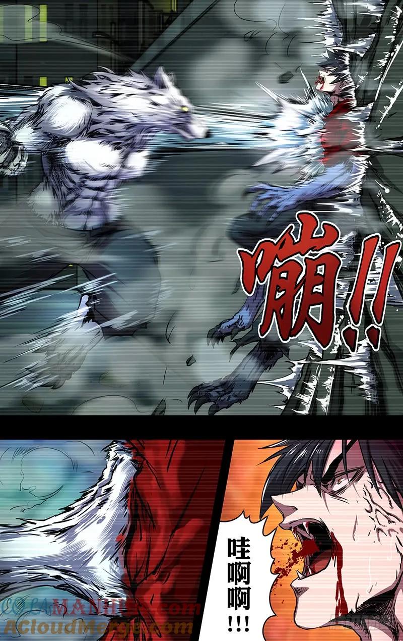 《狼人归来》204 第202话（薄野透VS卡特罗） 第2页