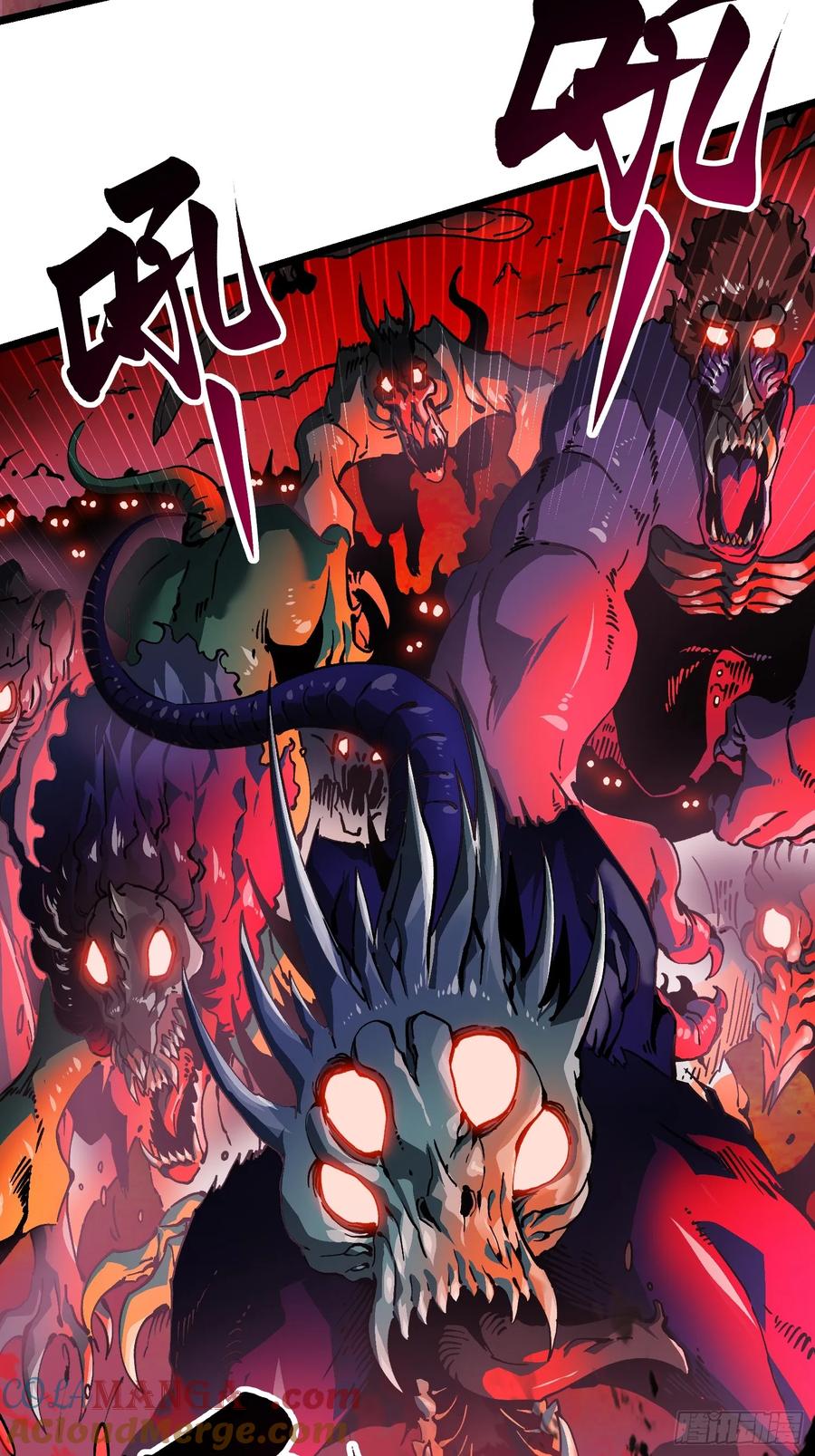 《高武进化：从觉醒怪兽之王开始》023兽潮入侵，拉开大幕！ 第10页