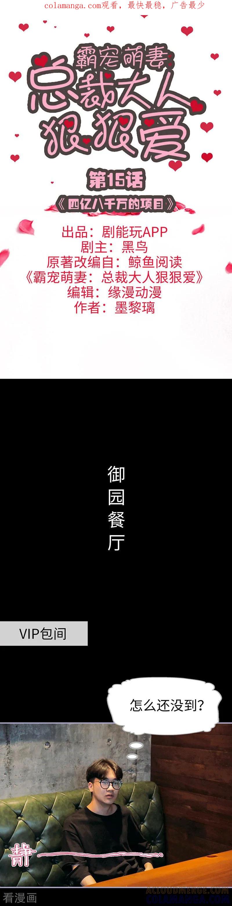 《霸宠萌妻：总裁大人狠狠爱》第15话 第1页
