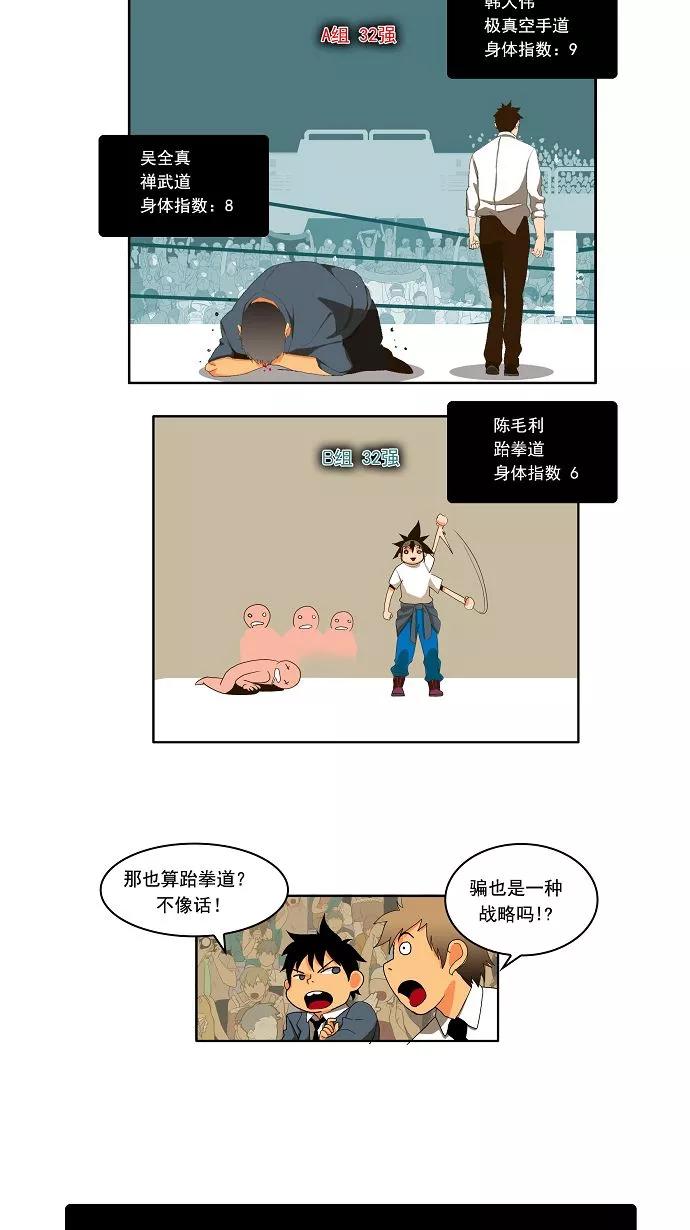 高校之神 - [第1部 与神一搏] 第9话 - 第4张图