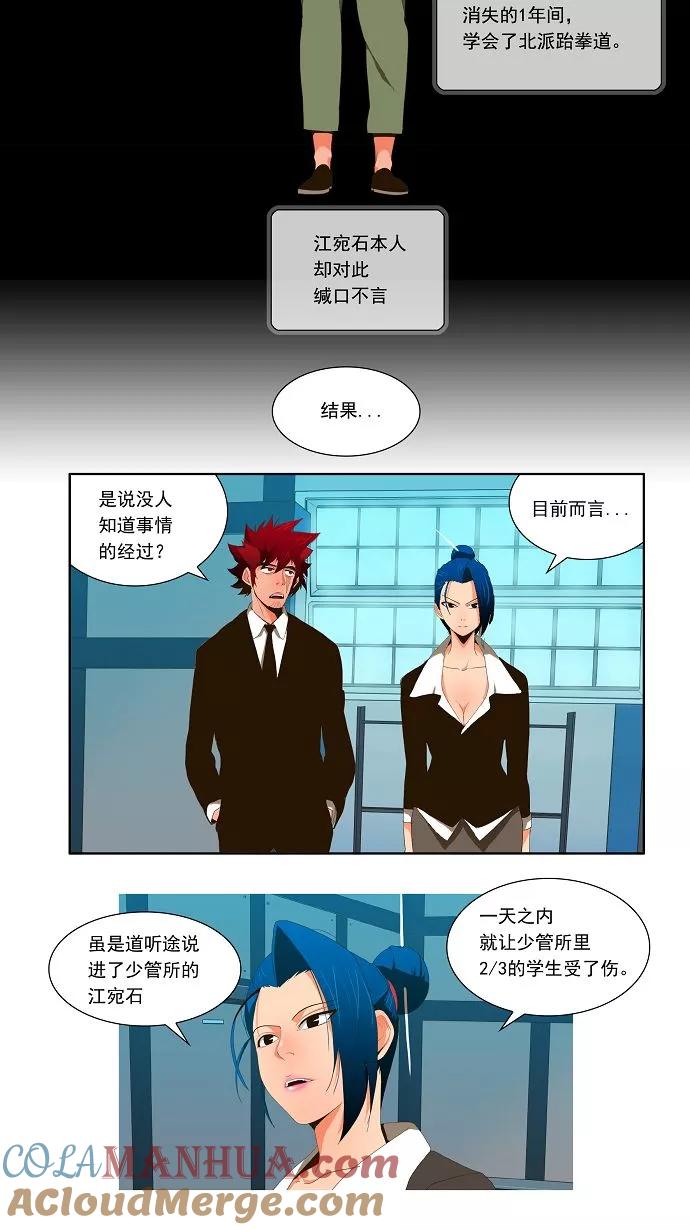 高校之神 - [第1部 与神一搏] 第11话 - 第5张图