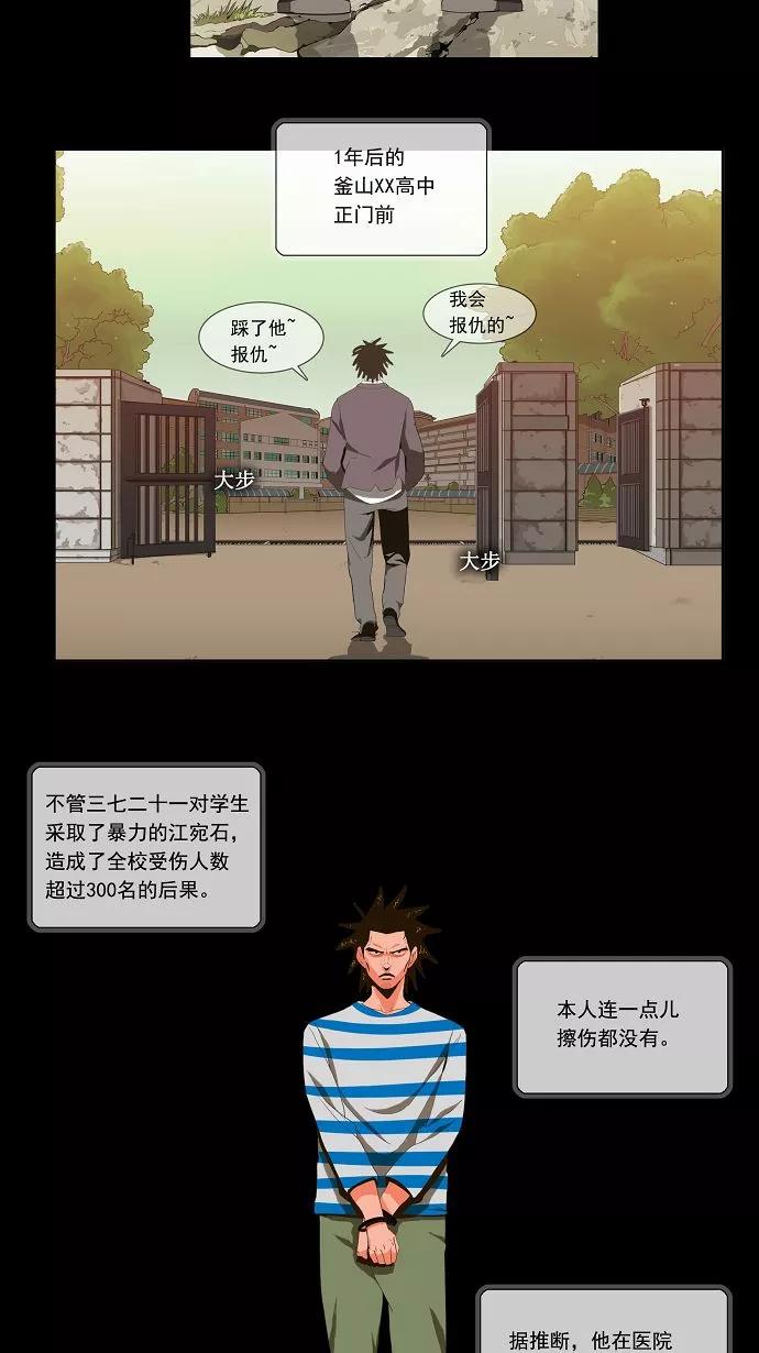 高校之神 - [第1部 与神一搏] 第11话 - 第4张图