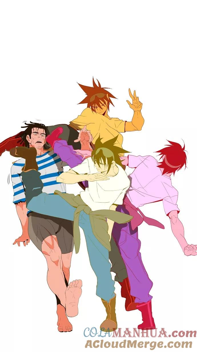 高校之神 - [第1部 与神一搏] 第12话 - 第35张图