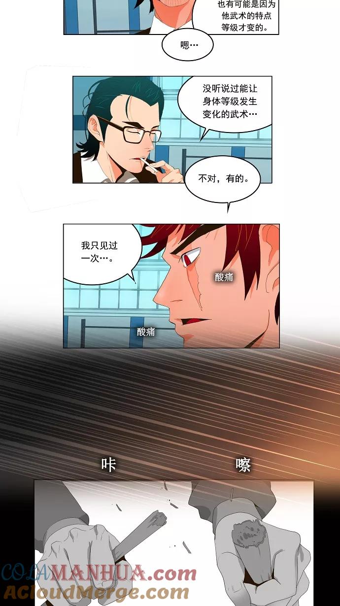 高校之神 - [第1部 与神一搏] 第13话 - 第7张图