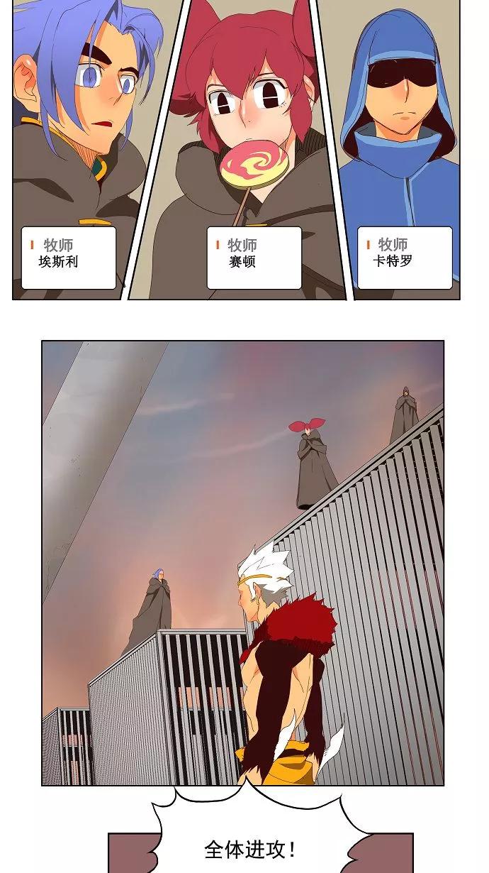 高校之神 - [第3部 冒险] 第145话 - 第32张图