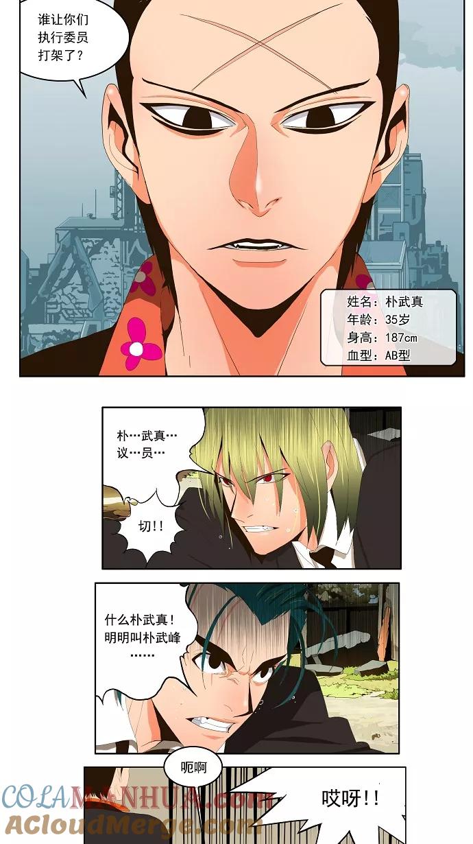 高校之神 - [第1部 与神一搏] 第14话 - 第19张图