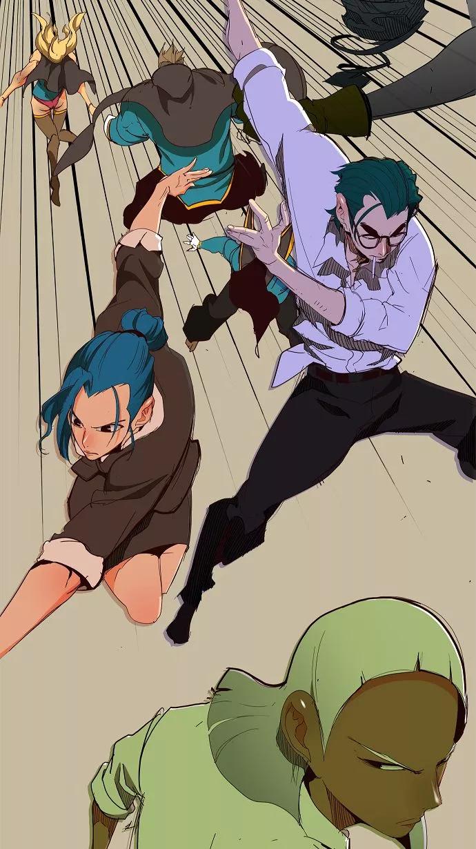 高校之神 - [第3部 冒险] 第151话 - 第36张图