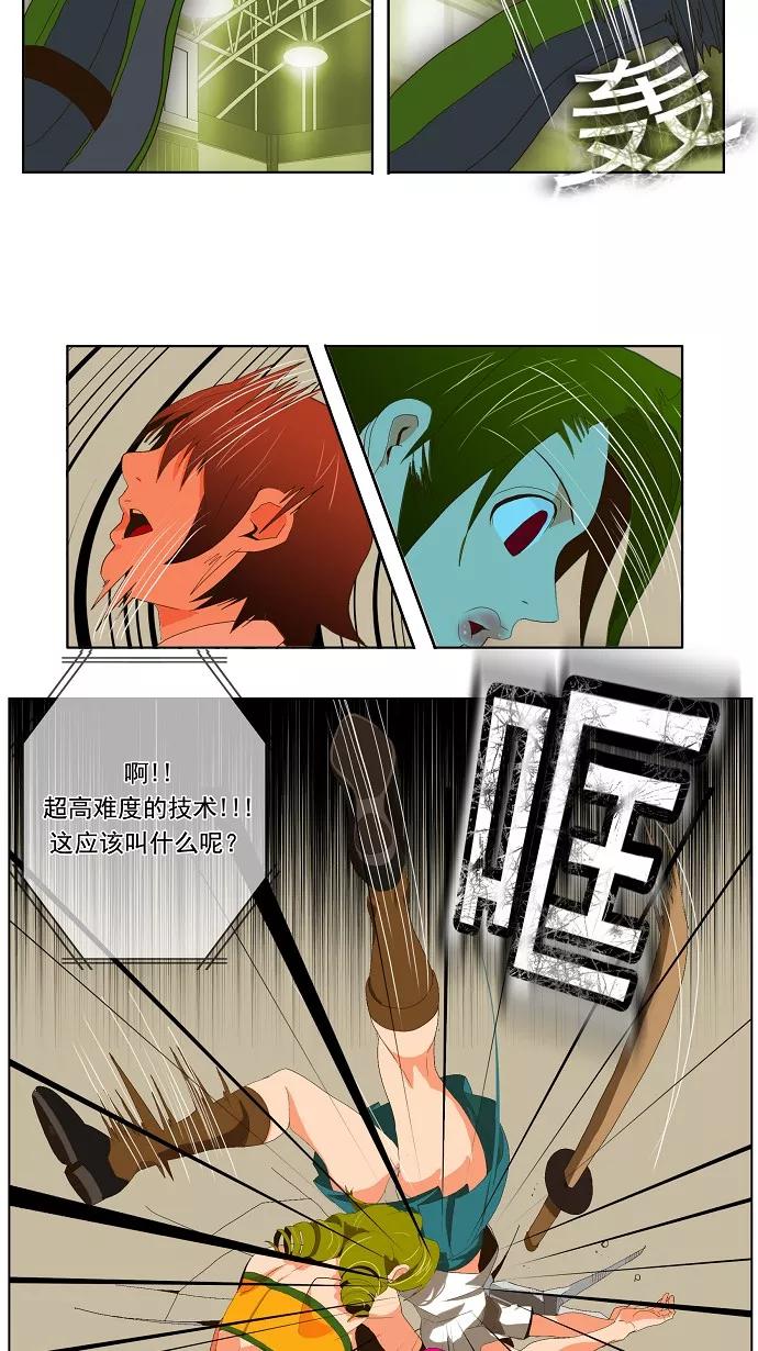 高校之神 - [第1部 与神一搏] 第15话 - 第20张图