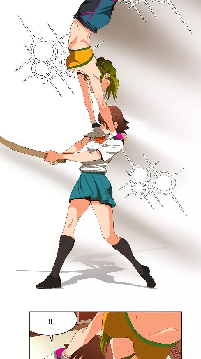 高校之神 - [第1部 与神一搏] 第15话 - 第18张图