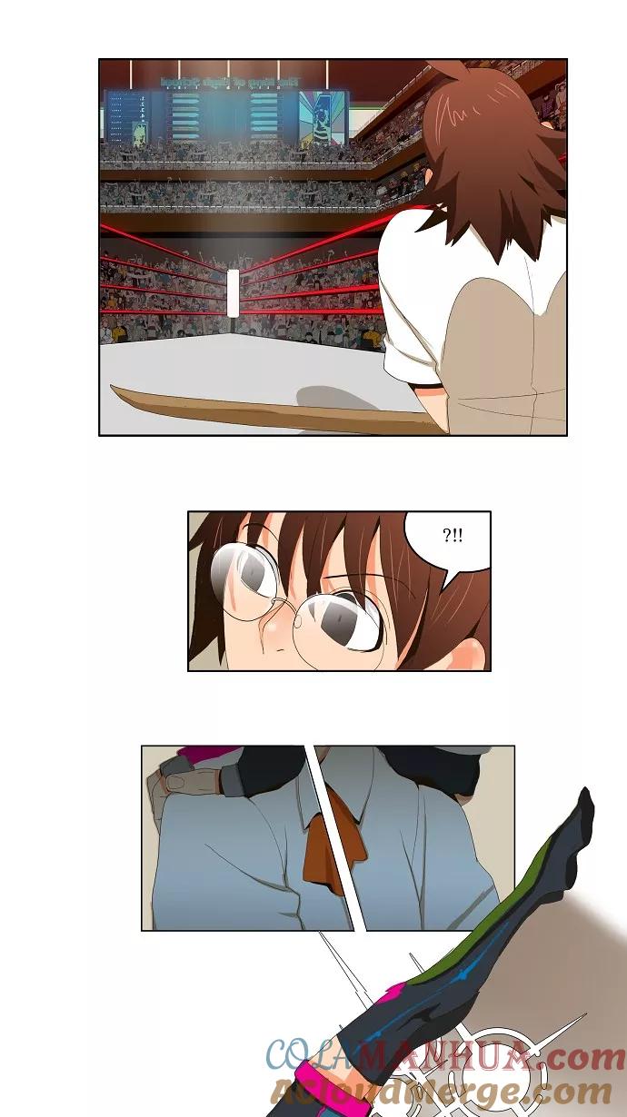 高校之神 - [第1部 与神一搏] 第15话 - 第17张图