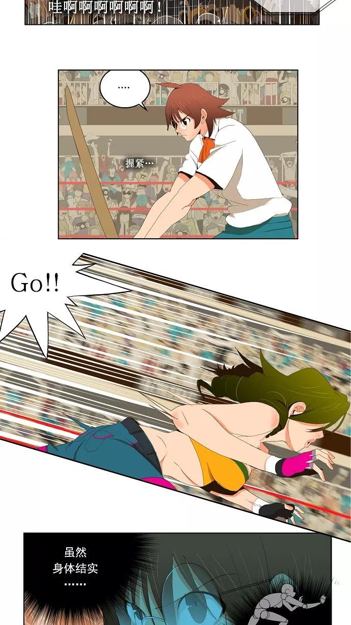 高校之神 - [第1部 与神一搏] 第15话 - 第14张图