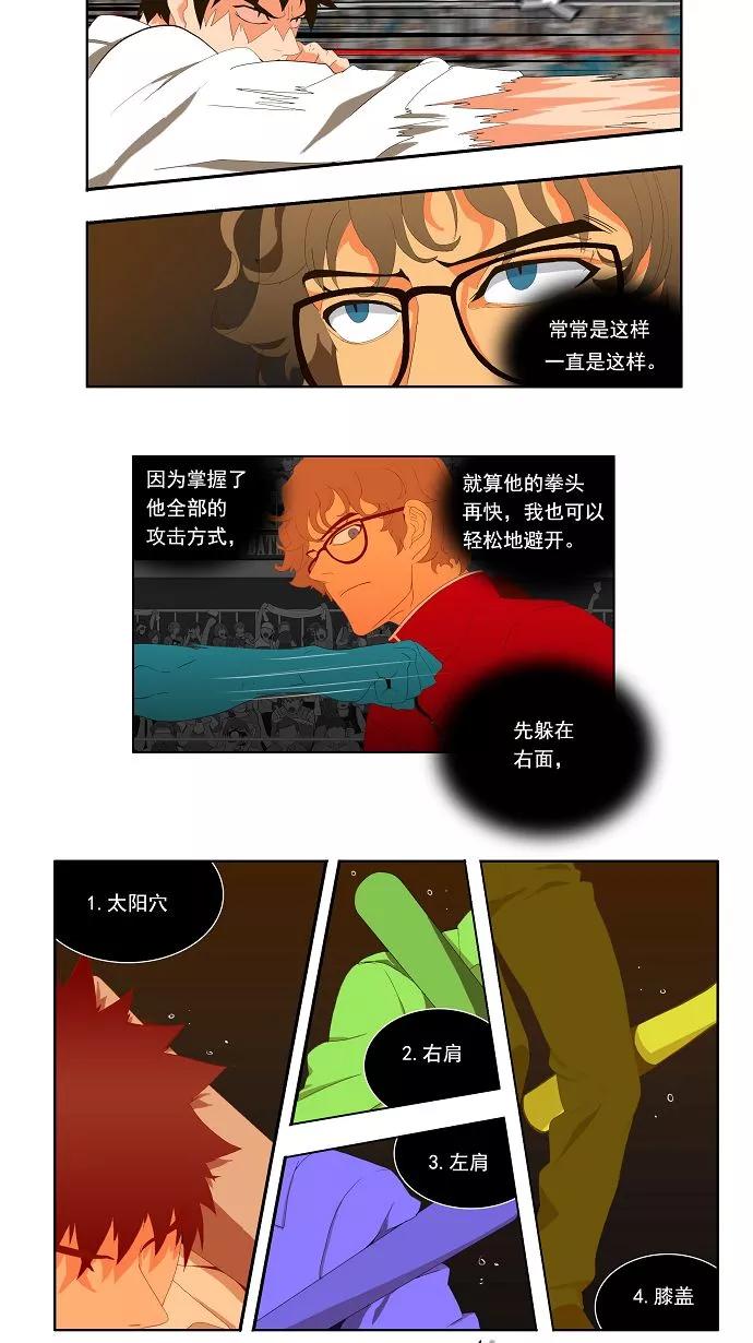 高校之神 - [第1部 与神一搏] 第16话 - 第24张图