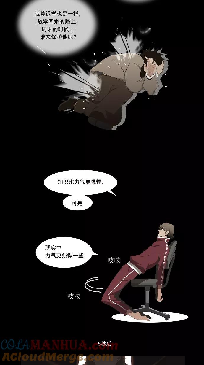 高校之神 - [第1部 与神一搏] 第16话 - 第15张图