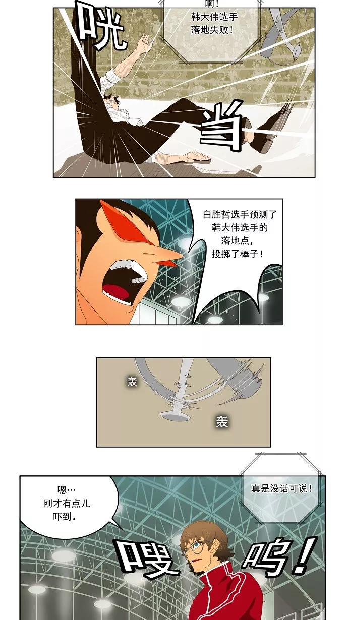 高校之神 - [第1部 与神一搏] 第17话 - 第6张图