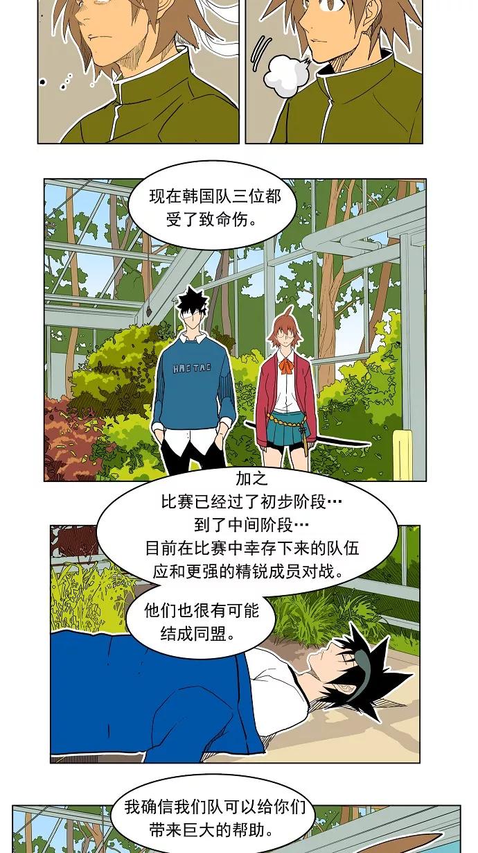 高校之神 - [第4部 世界联赛] 第183话 - 第38张图