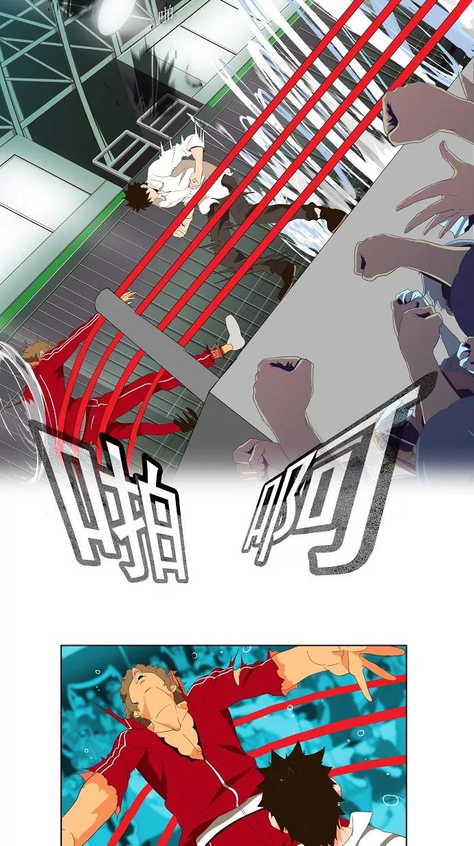 高校之神 - [第1部 与神一搏] 第18话 - 第18张图