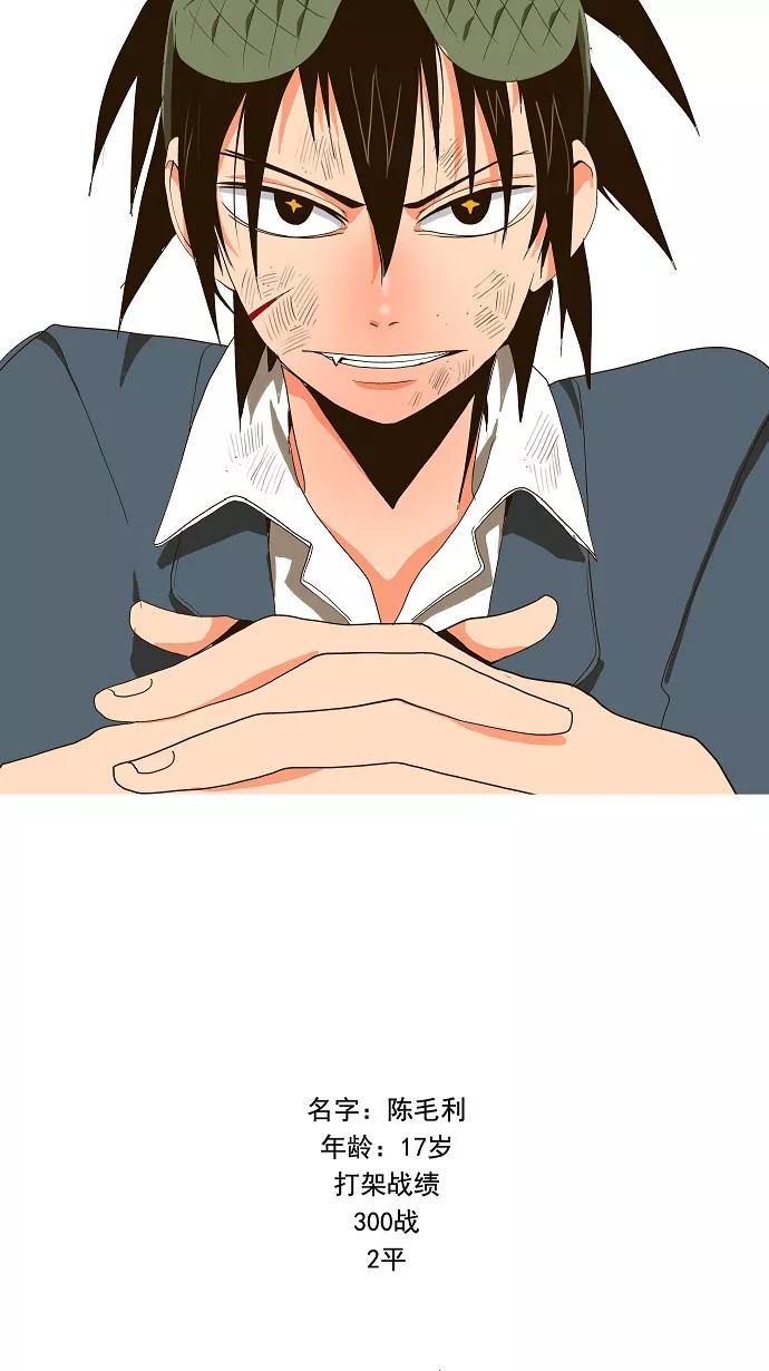 高校之神 - [第1部 与神一搏] 第1话 - 第44张图