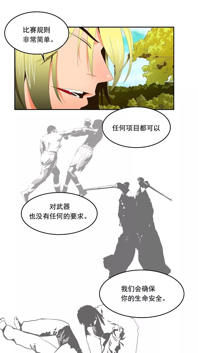 高校之神 - [第1部 与神一搏] 第1话 - 第33张图