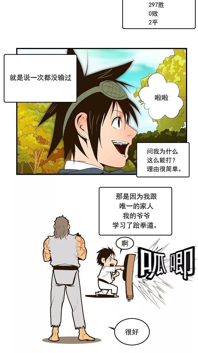 高校之神 - [第1部 与神一搏] 第1话 - 第21张图