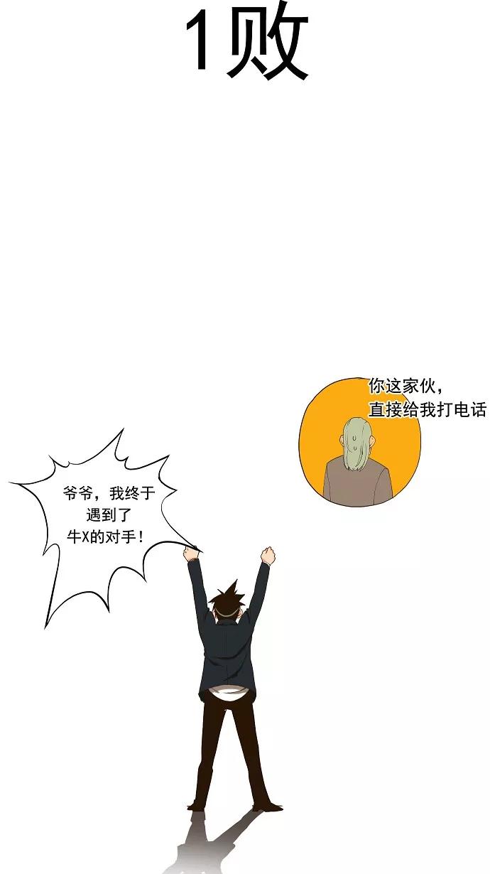 高校之神 - [第1部 与神一搏] 第1话 - 第45张图