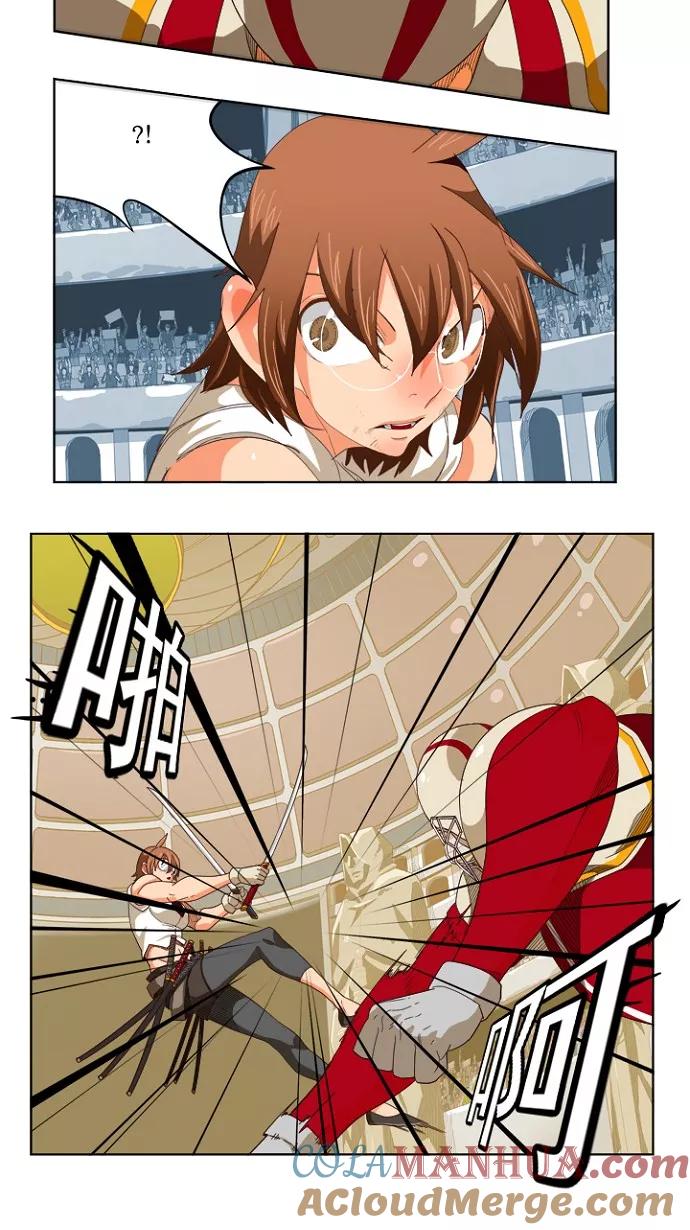 高校之神 - [第5部 罗格纳洛克] 第220话 - 第43张图