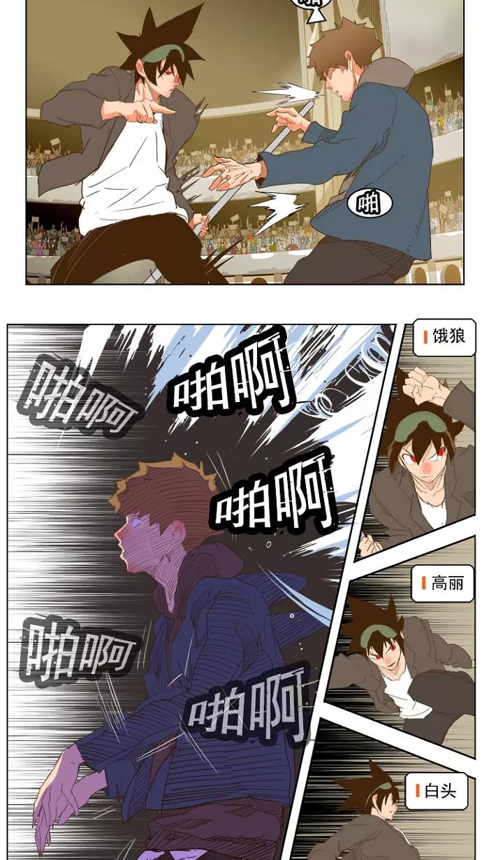 高校之神 - [第5部 罗格纳洛克] 第225话 - 第33张图