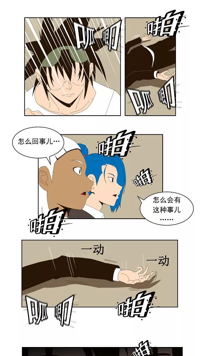 高校之神 - [第1部 与神一搏] 第22话 - 第24张图