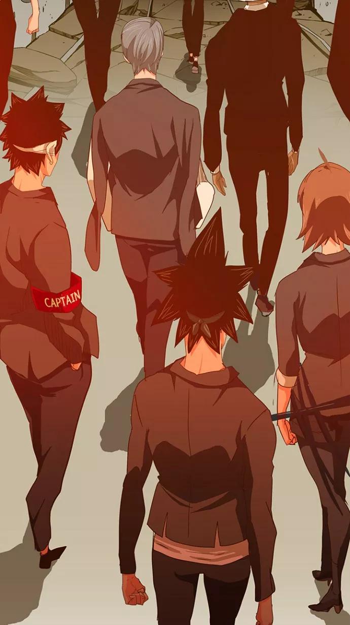 高校之神 - [第5部 罗格纳洛克] 第234话 - 第56张图