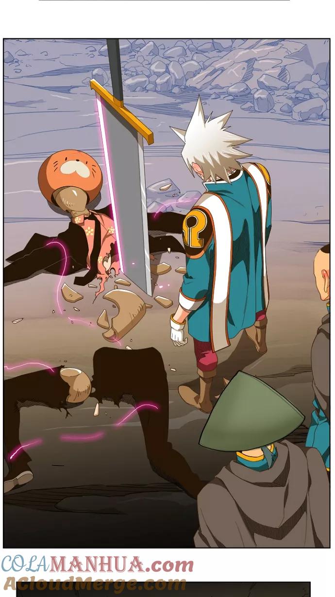 高校之神 - [第5部 罗格纳洛克] 第236话 - 第37张图