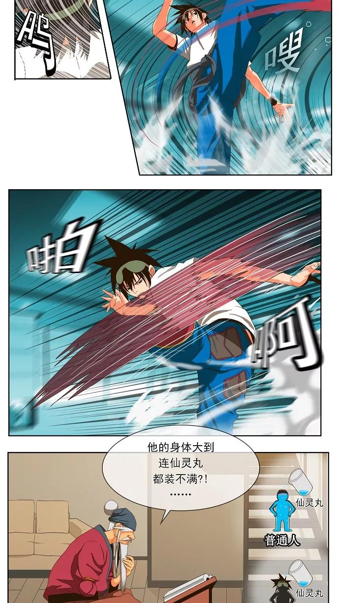 高校之神 - [第1部 与神一搏] 第23话 - 第18张图