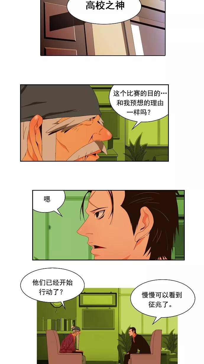 高校之神 - [第1部 与神一搏] 第24话 - 第2张图