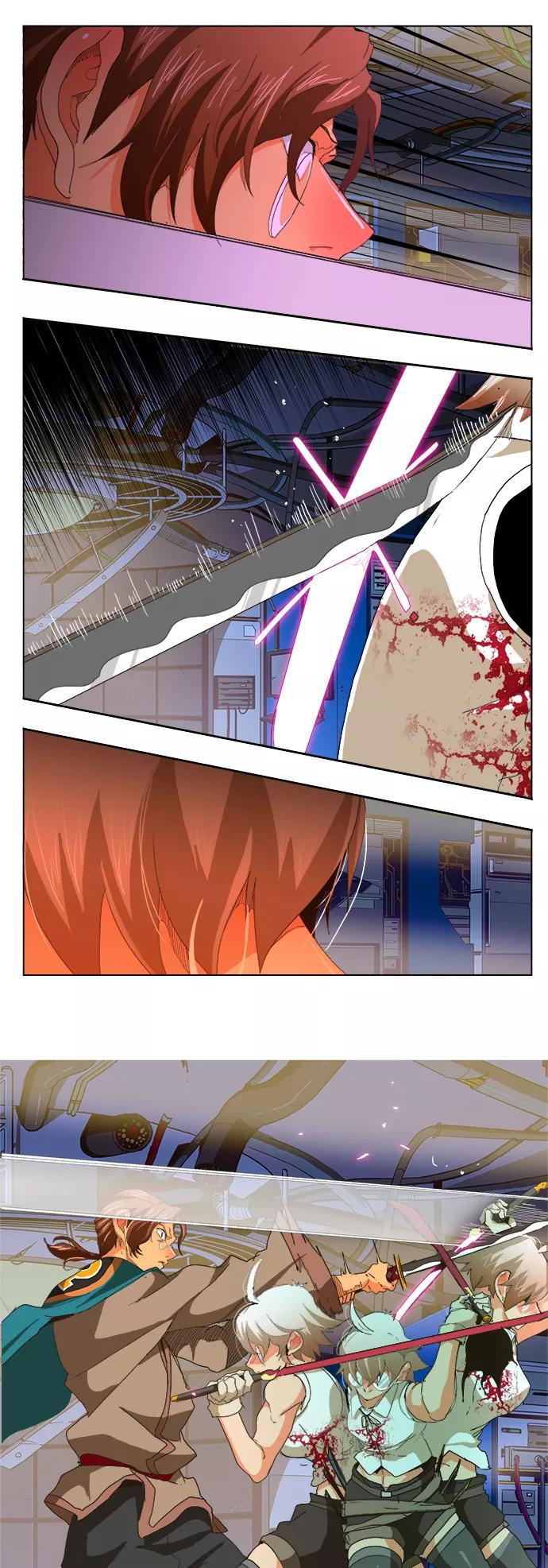 高校之神 - [第5部 罗格纳洛克] 第249话 - 第21张图