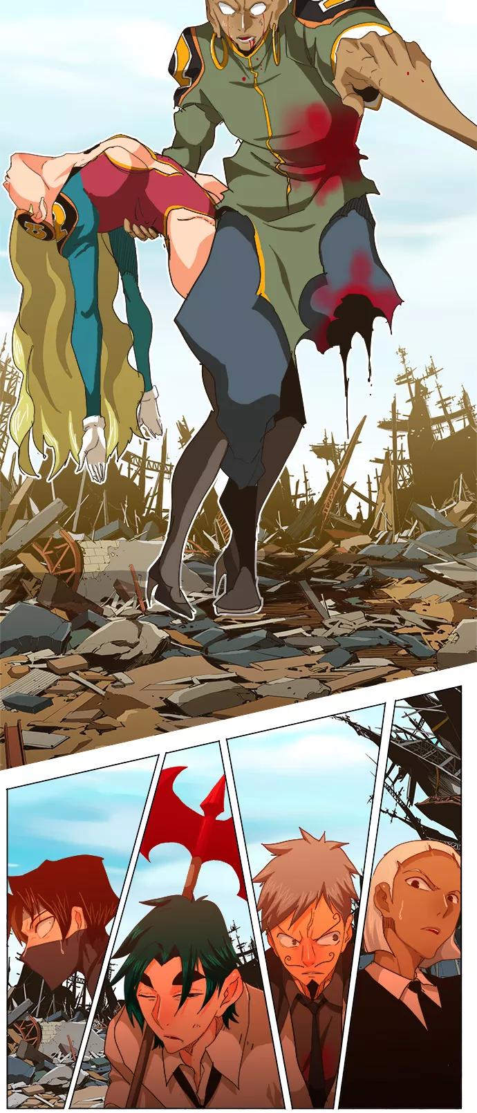 高校之神 - [第5部 罗格纳洛克] 第256话 - 第19张图