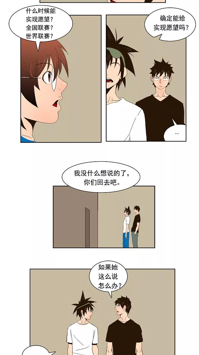 高校之神 - [第1部 与神一搏] 第25话 - 第36张图