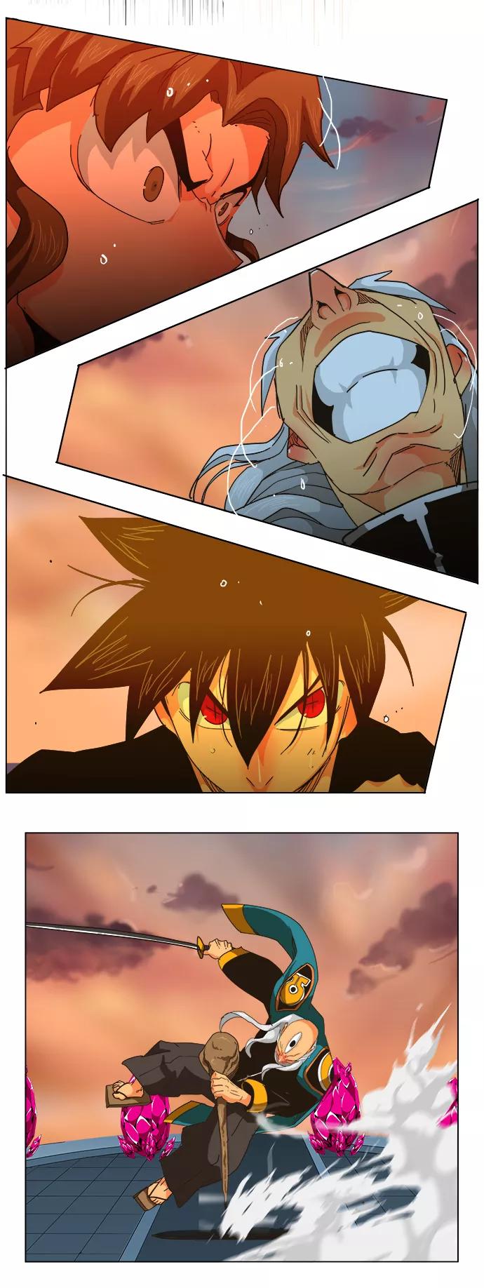 高校之神 - [第5部 罗格纳洛克] 第259话 - 第37张图