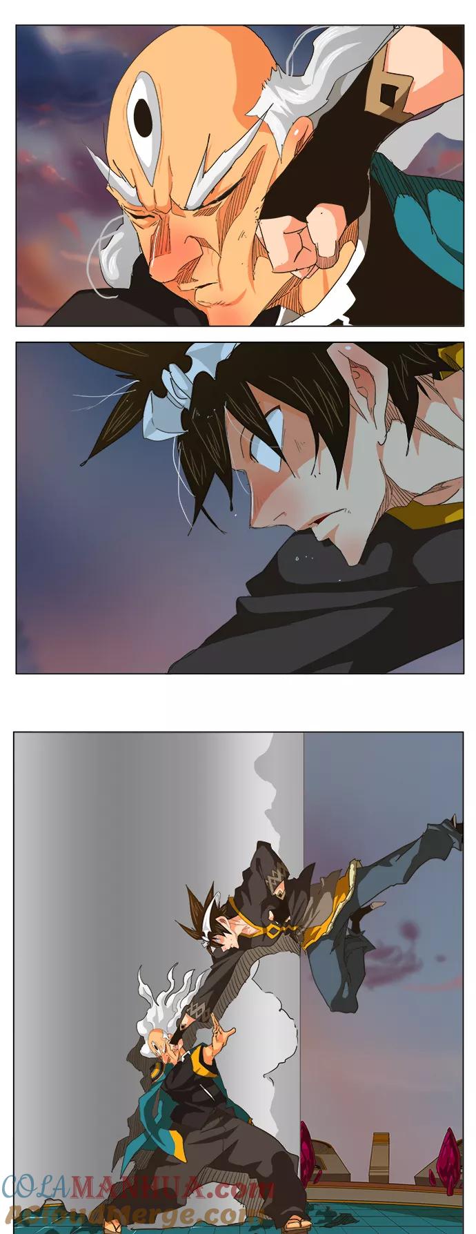 高校之神 - [第5部 罗格纳洛克] 第261话 - 第11张图