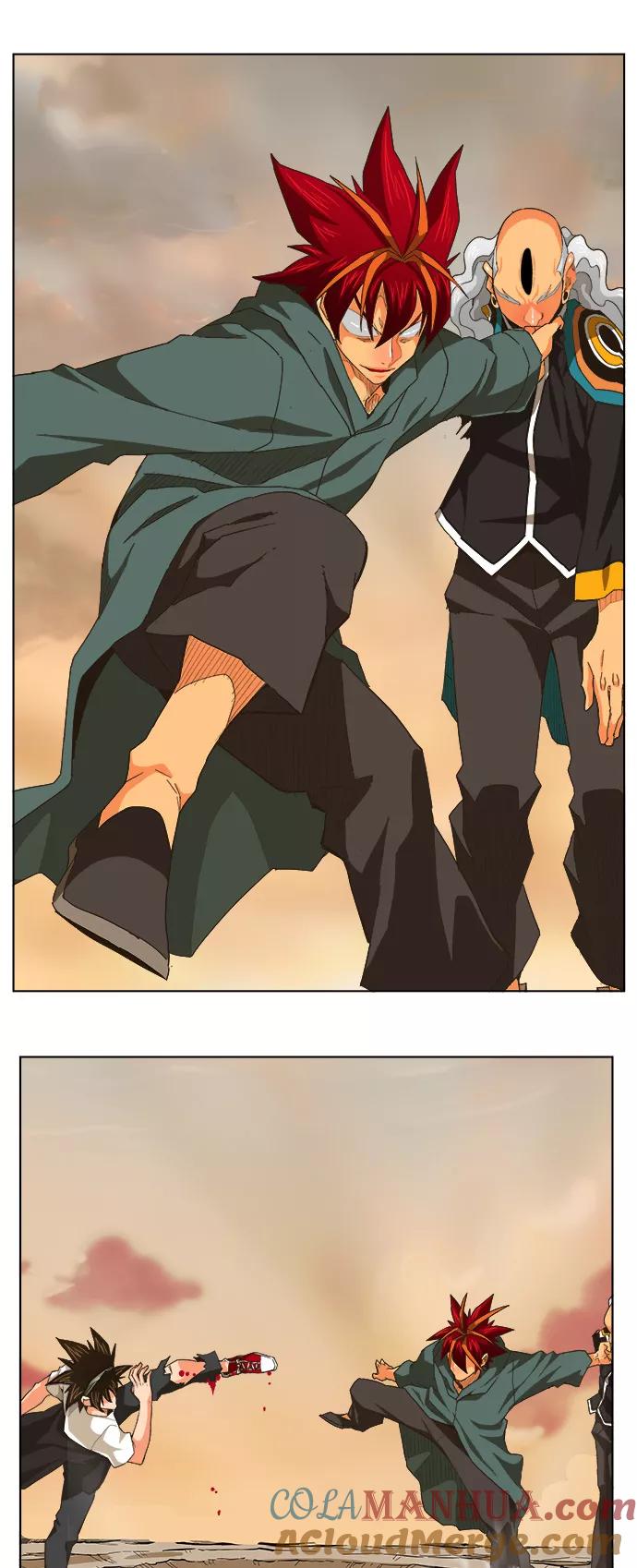 高校之神 - [第5部 罗格纳洛克] 第263话 - 第37张图