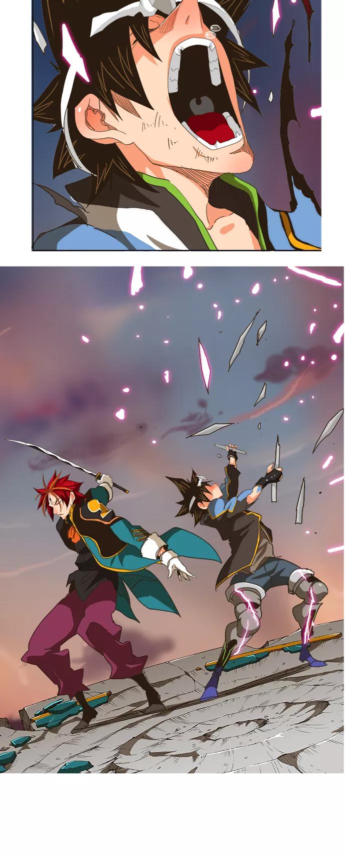 高校之神 - [第5部 罗格纳洛克] 第266话 - 第35张图