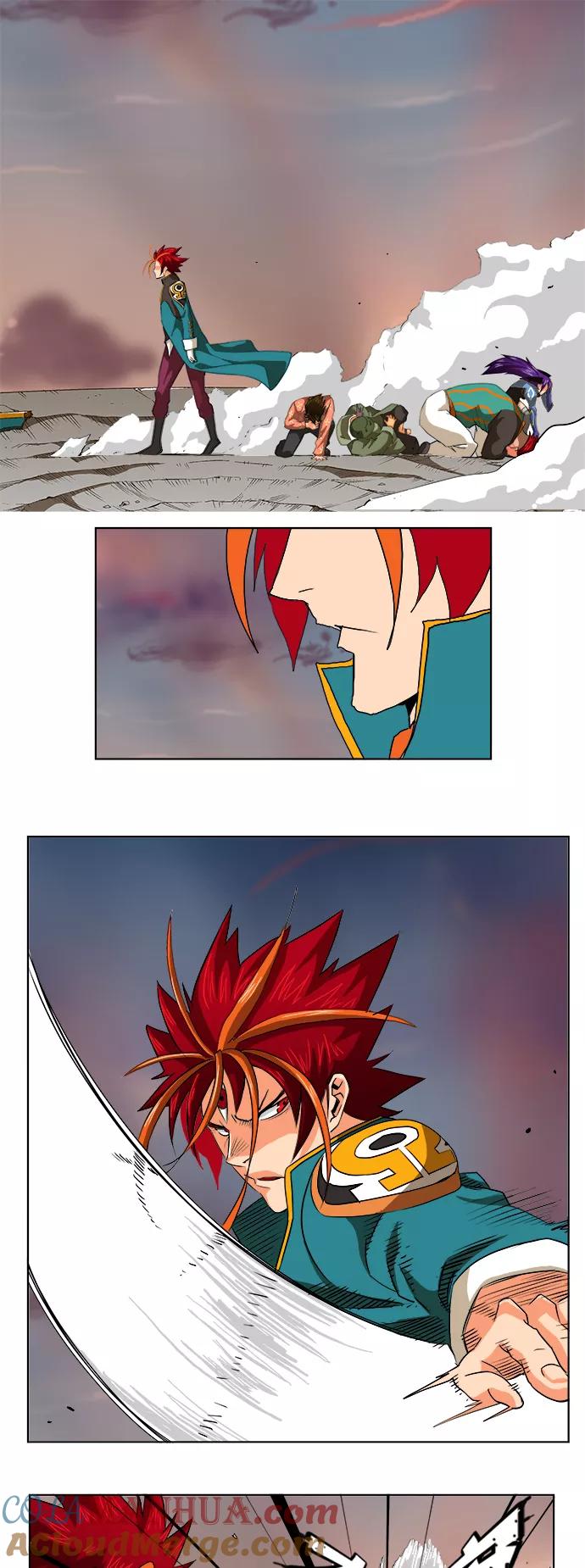 高校之神 - [第5部 罗格纳洛克] 第266话 - 第16张图